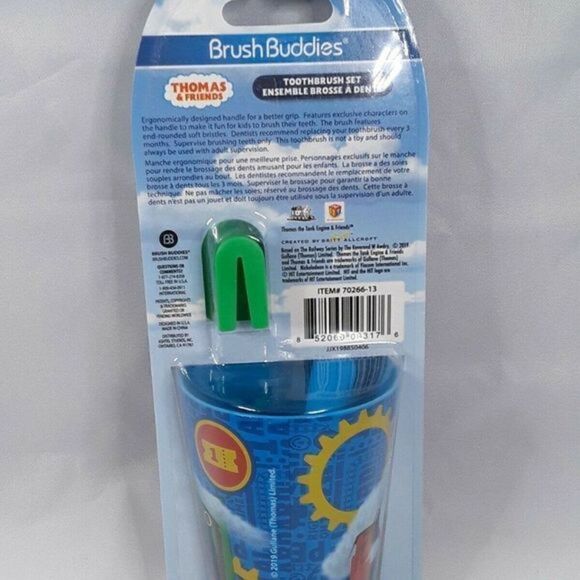New Sealed Brush Buddies Thomas and Friends‎ Toothb - Picture 5 of 8